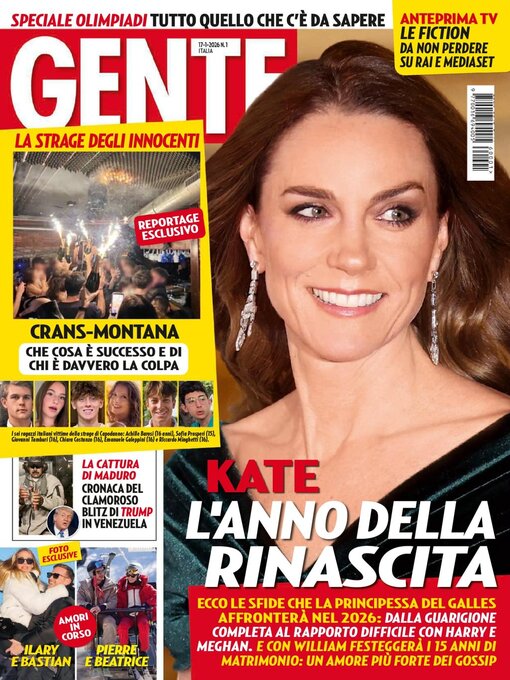 Title details for Gente by Hearst Magazines Italia spa - Available